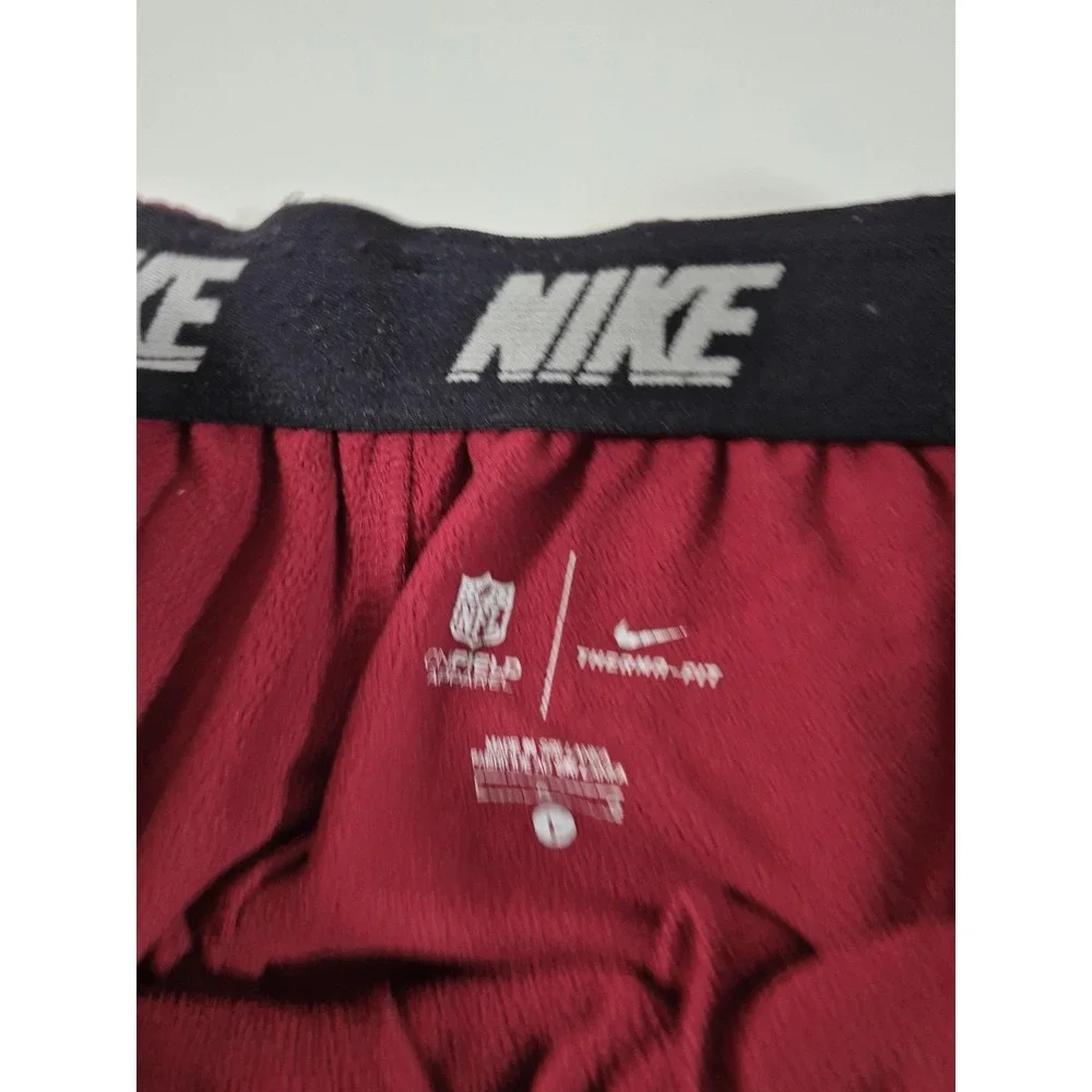 Washington Redskins Pants Mens Large Red NFL Football Nike Therma Fit On Field